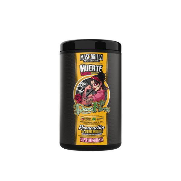 Dona Flora Mascara Morte Súbita Super-hidratante Reparação 1000ml