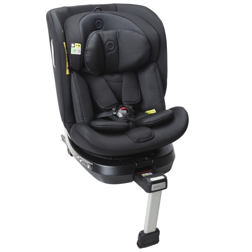Siège-auto P4One i-Size Isofix groupe 0+/1/2/3 Noir