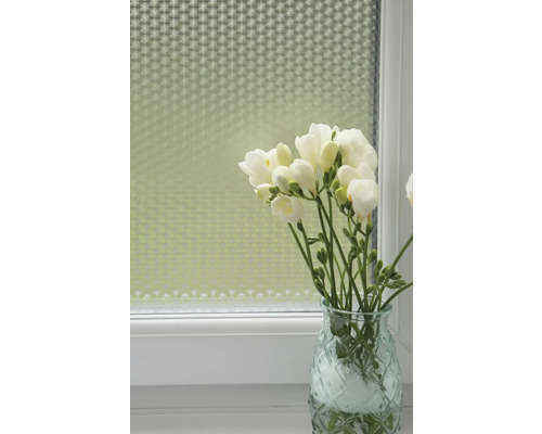 dc-fix® zelfklevende glasdecoratiefolie, parelmoer transparant, 45x200 cm