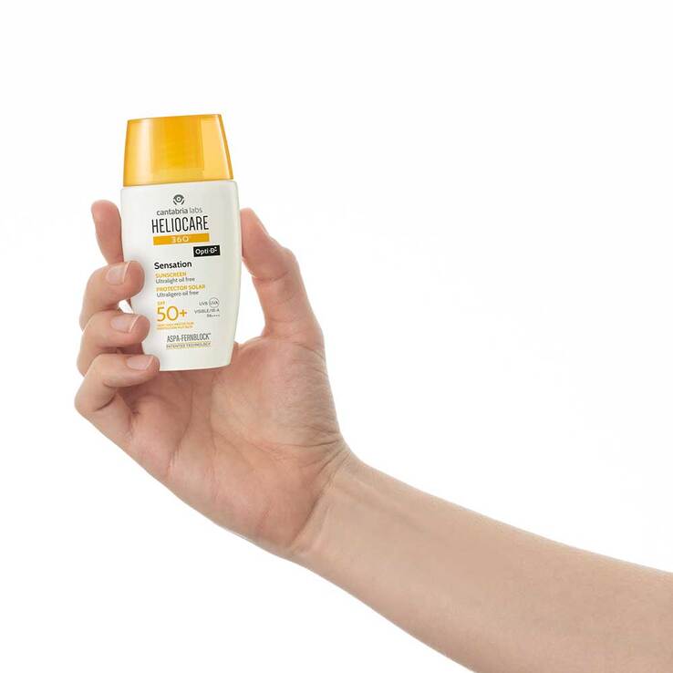 Heliocare 360° Sensation SPF 50 + , 50 ml