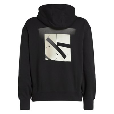 Sweatshirt à capuche homme Soft Layered Monogram CALVIN KLEIN