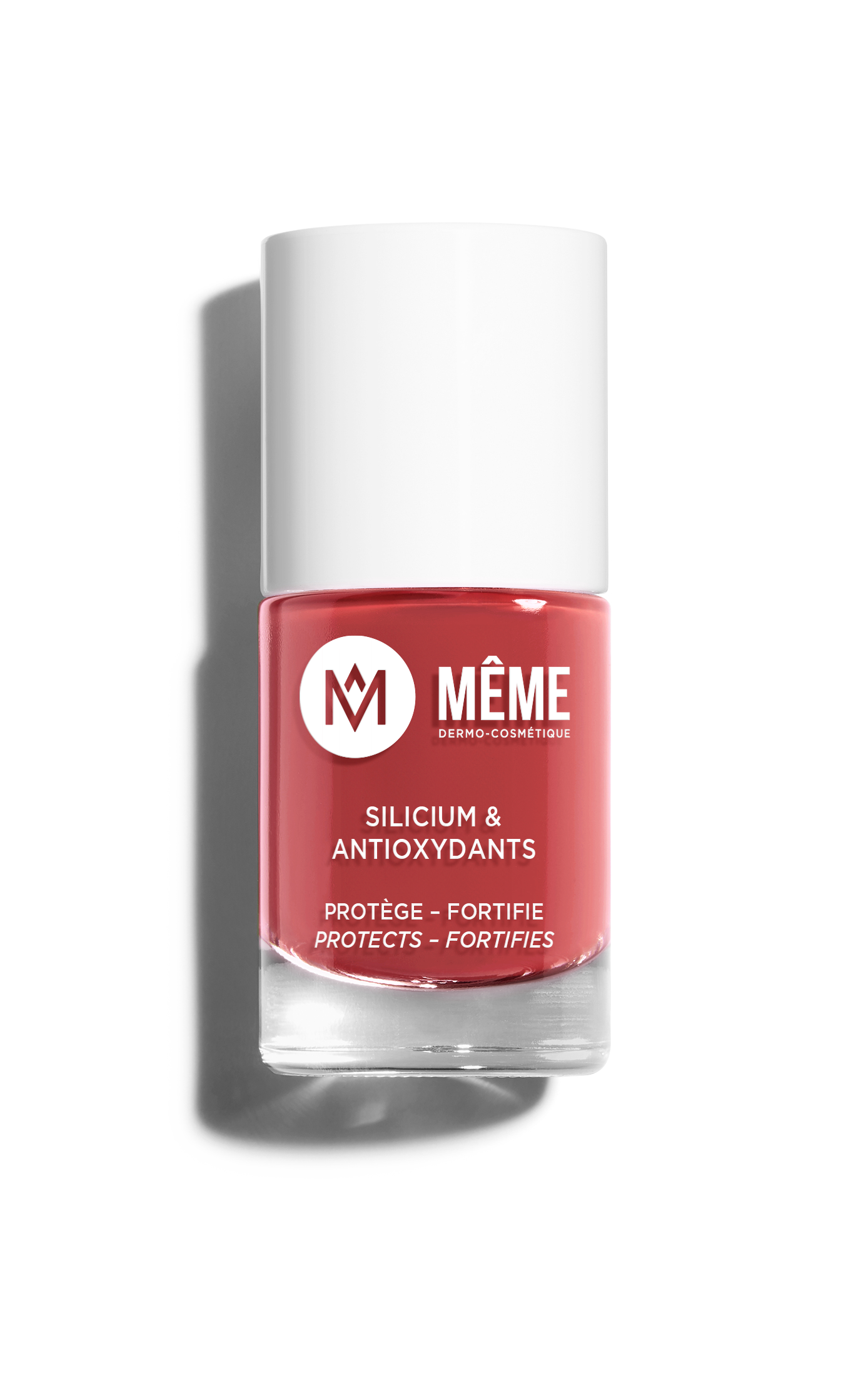 MEME Nagellack<br>10 ml, Flasche, Weinrebenrot 28