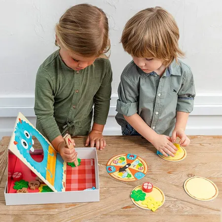 Jumbo Spiele GOULA Hungriges Monster