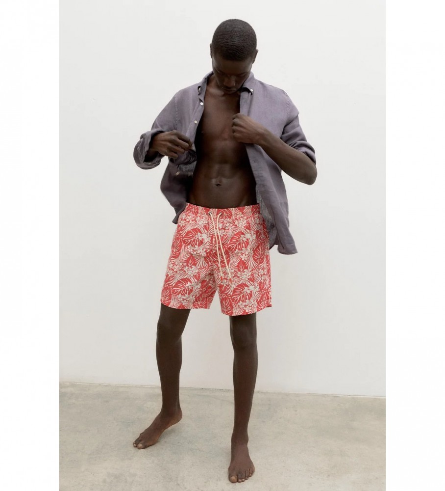 ECOALF Fiyialf Fato de Banho Estampado para Homem