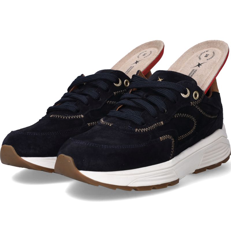 Xsensible Ponte Vecchio Sneakers Zwart Dames
