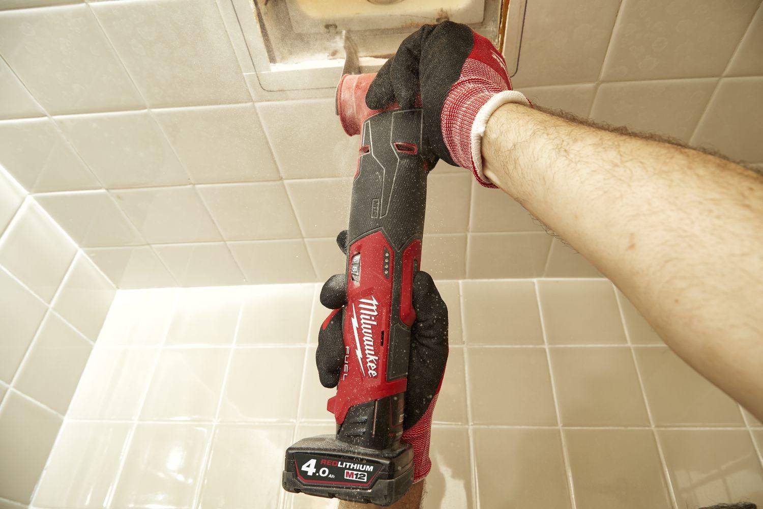 Milwaukee M12 FUEL™ FMT-0 Accu multitool 12V Basic Body - 4933472238