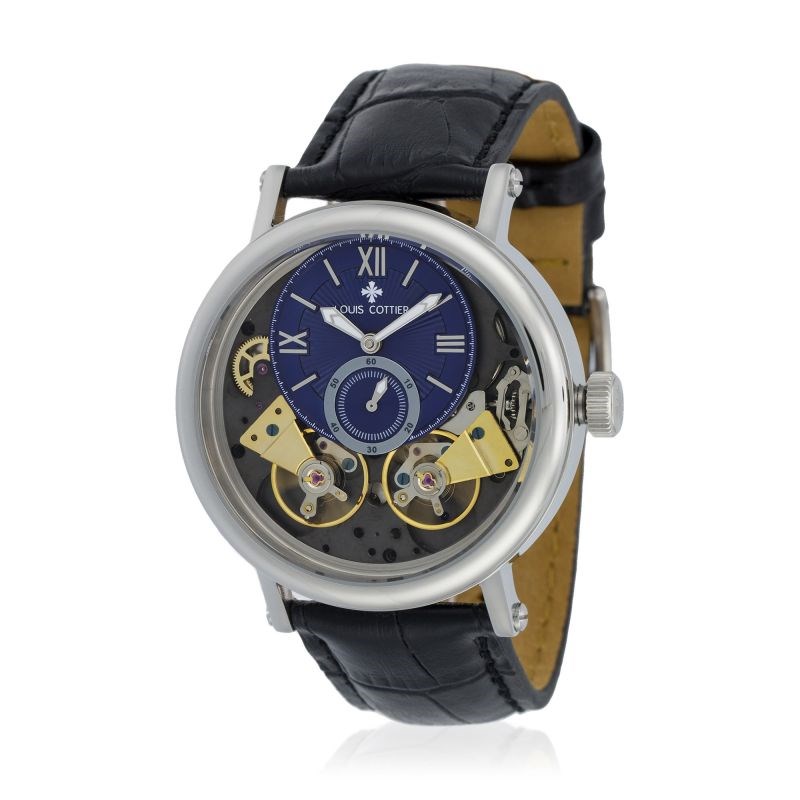 Louis Cottier - Montre Tradition Skelette Automatique - HB3020C4BC1