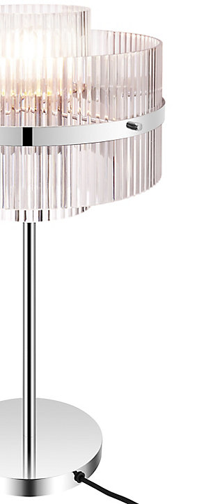 Lampe à poser Rhyolit E274 IP20 argent