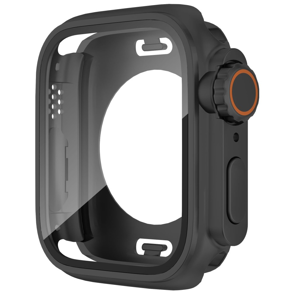Apple Watch 6 / 5 / 4 / SE (2022) 44mm Wasserdichte Hülle Case - Schwarz