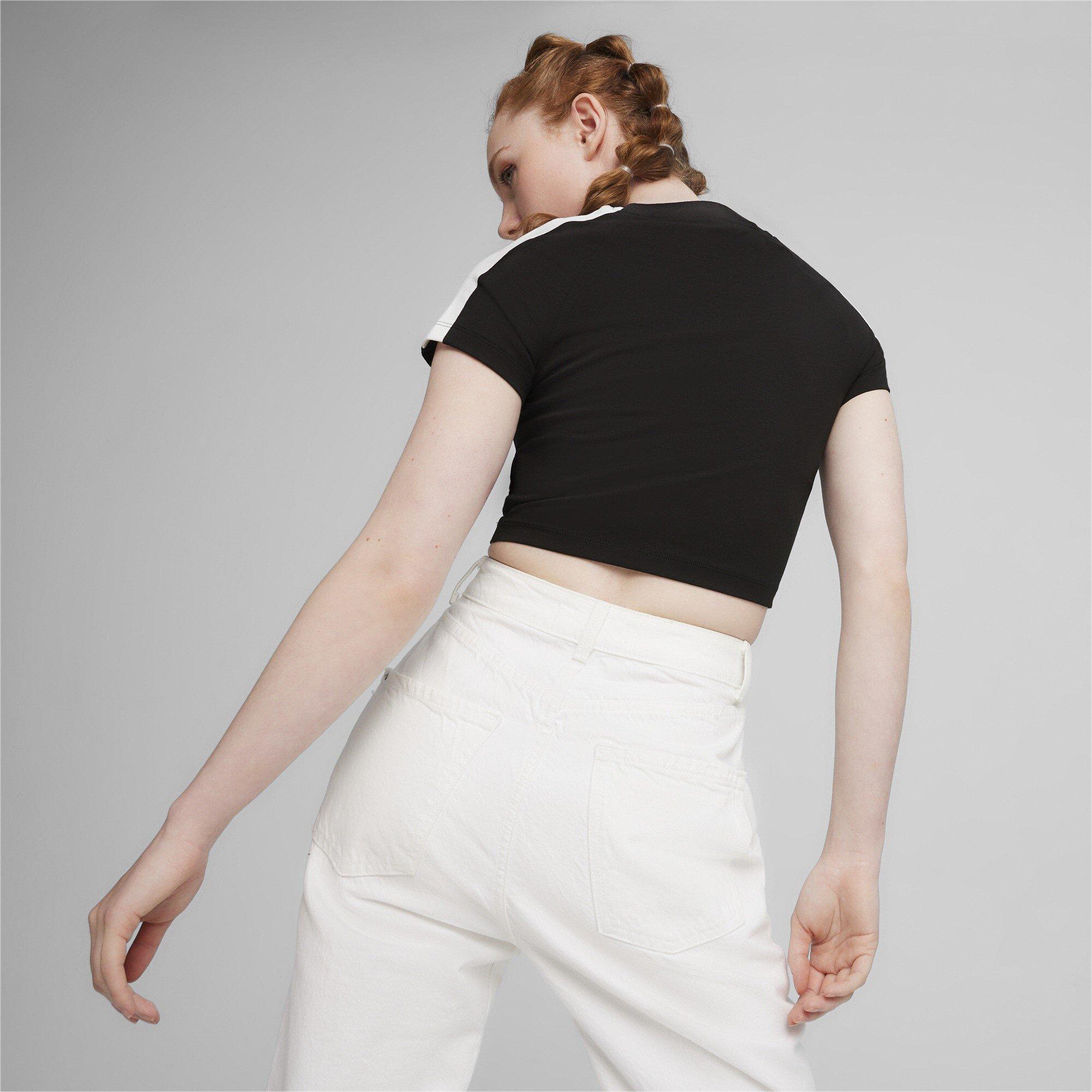 Puma Iconic T7 Baby Tee Womens