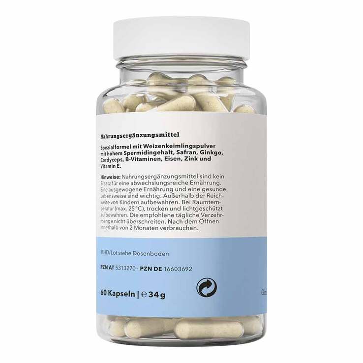 Spermidin Gedächtnis Kapseln, 60 St