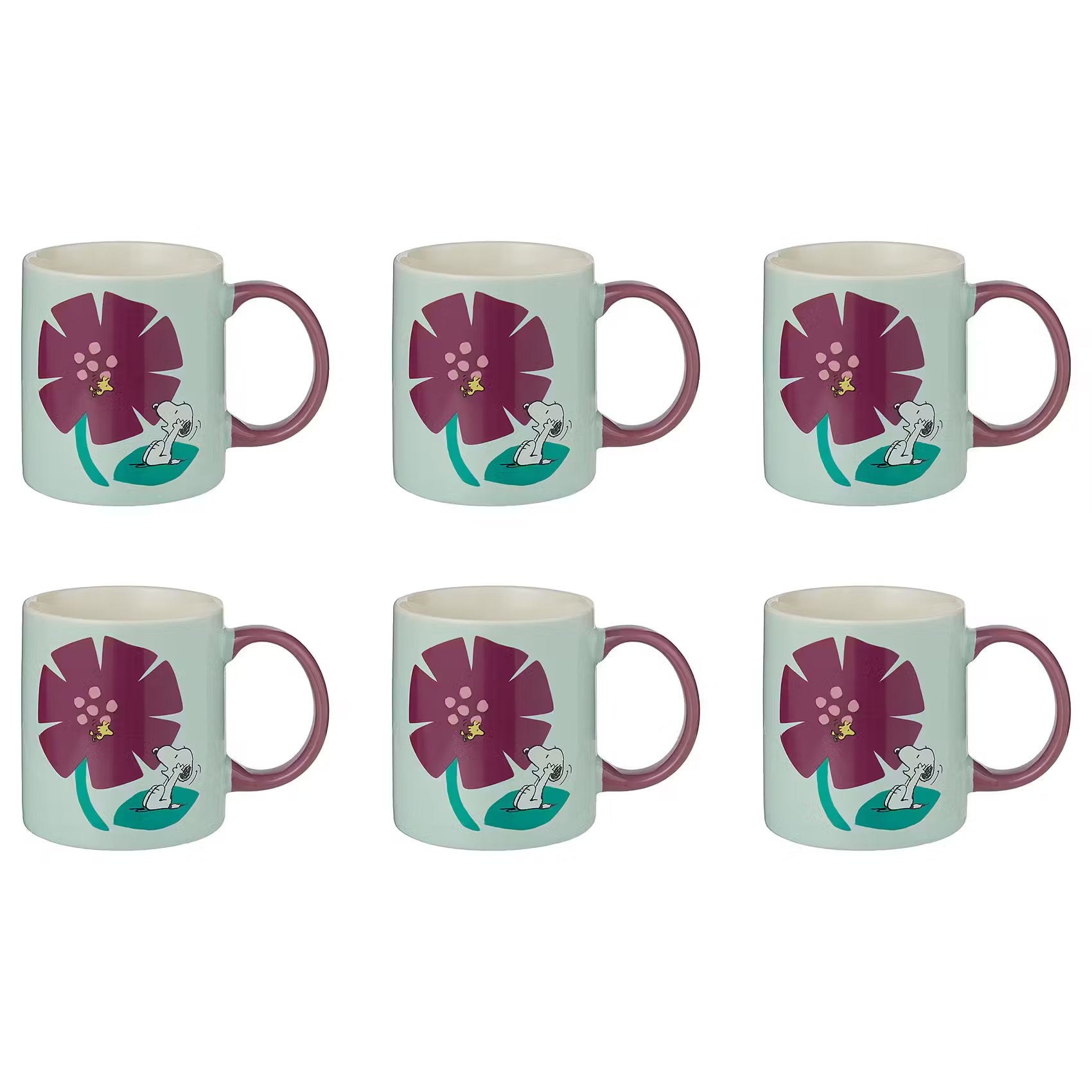 PEANUTS Tasse 6er-Set