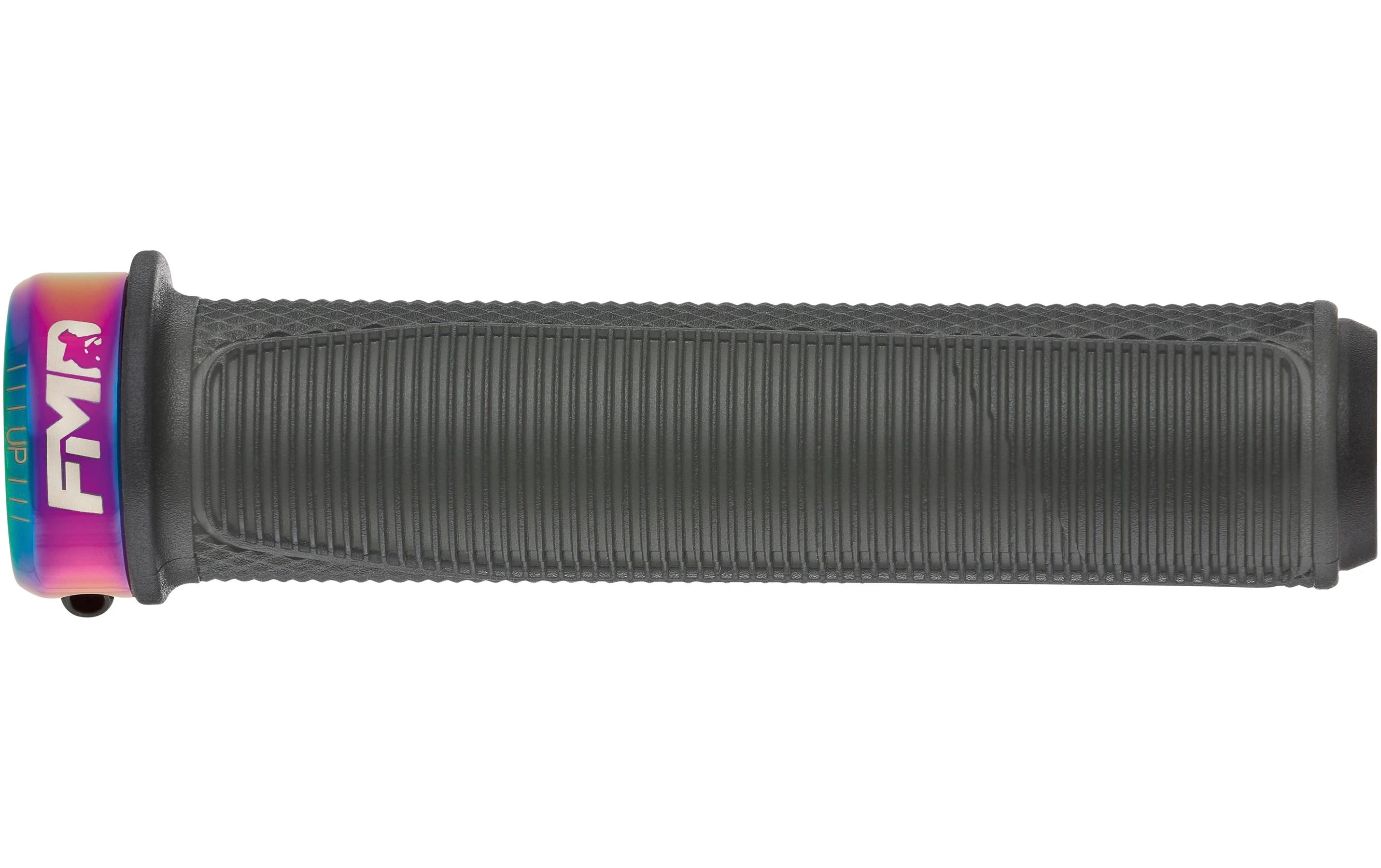 Lenkergriffe GFR1 Factory FDM frozen stealth/oil slickFreeride-Griffe