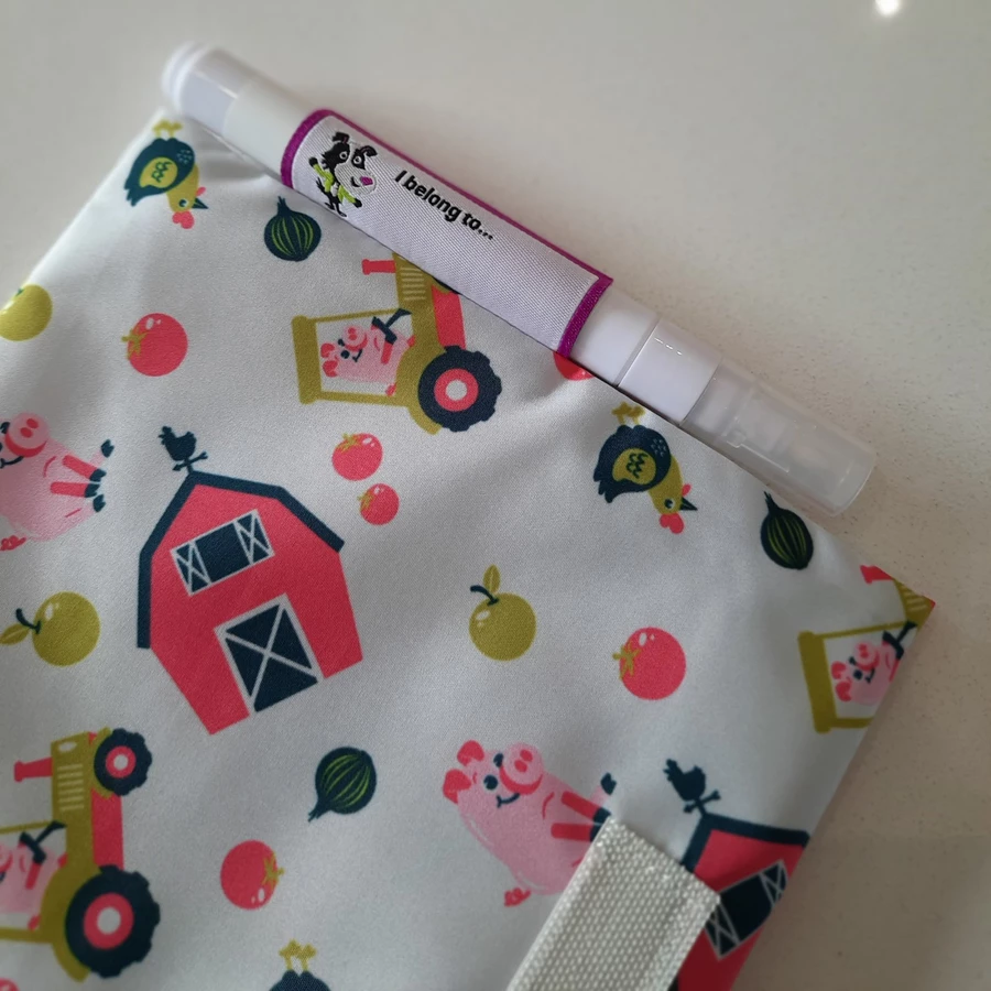 TidyTot MalenBasteln Tidy Tot Snack & Doodle Mini Bauernhof