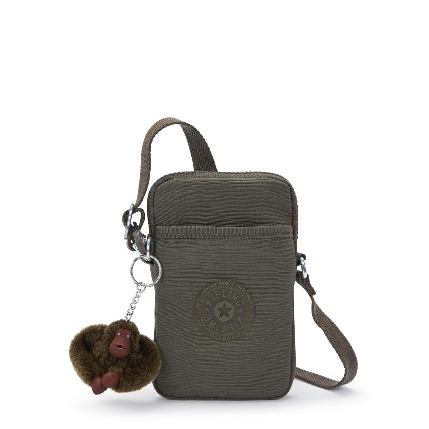 TALLY Sac pour Téléphone avec Bandoulière Ajustable - Field Green