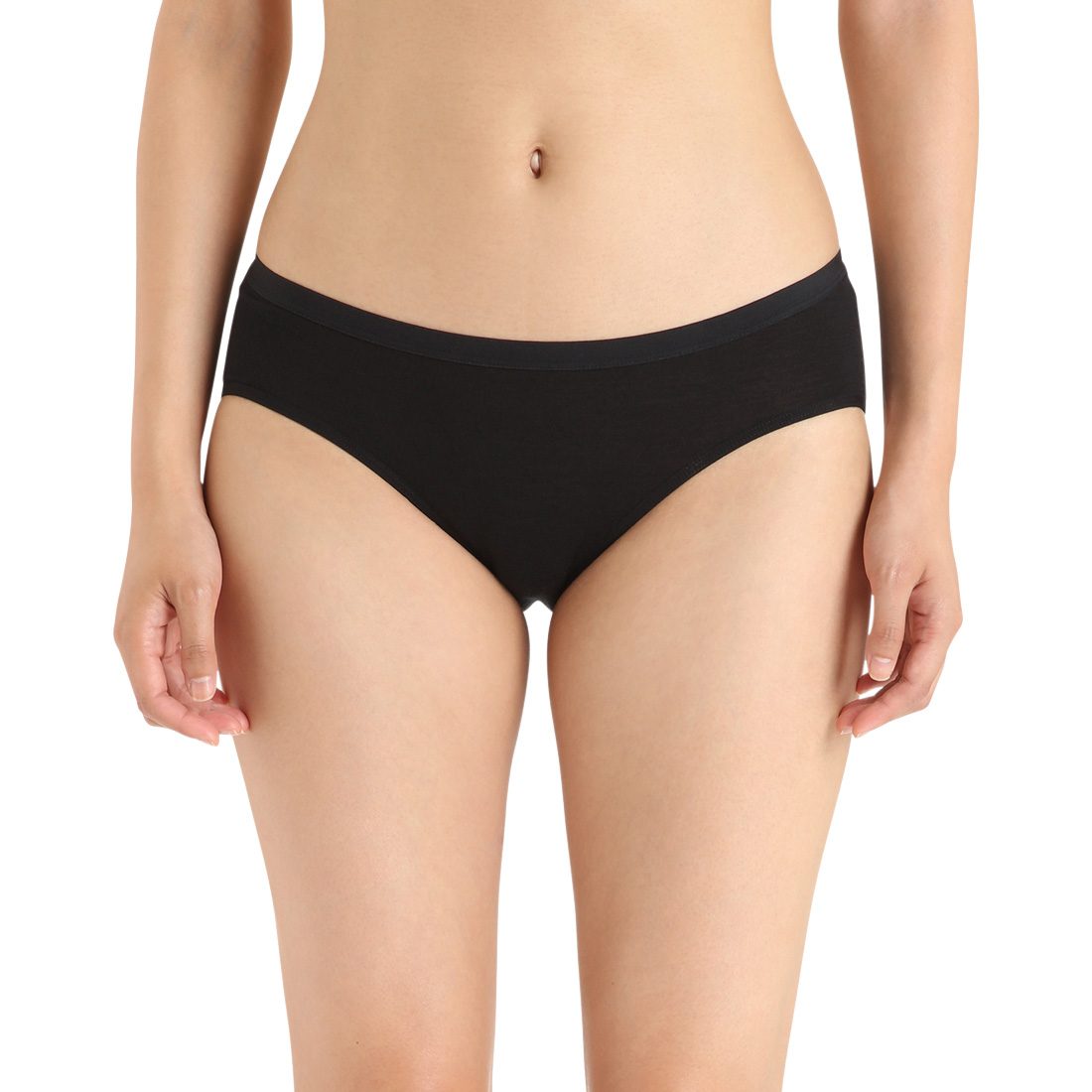 Icebreaker Siren Hipkini Unterhose Damen schwarz