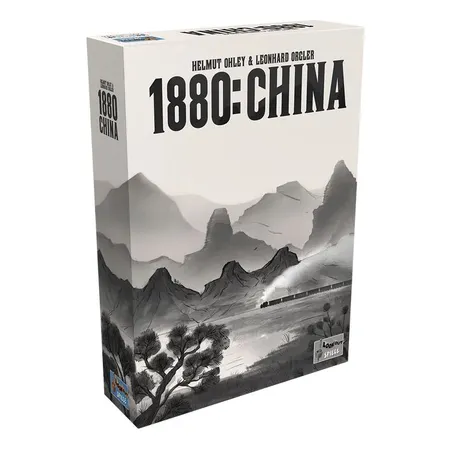 Asmodee Lookout Spiele 1880 China