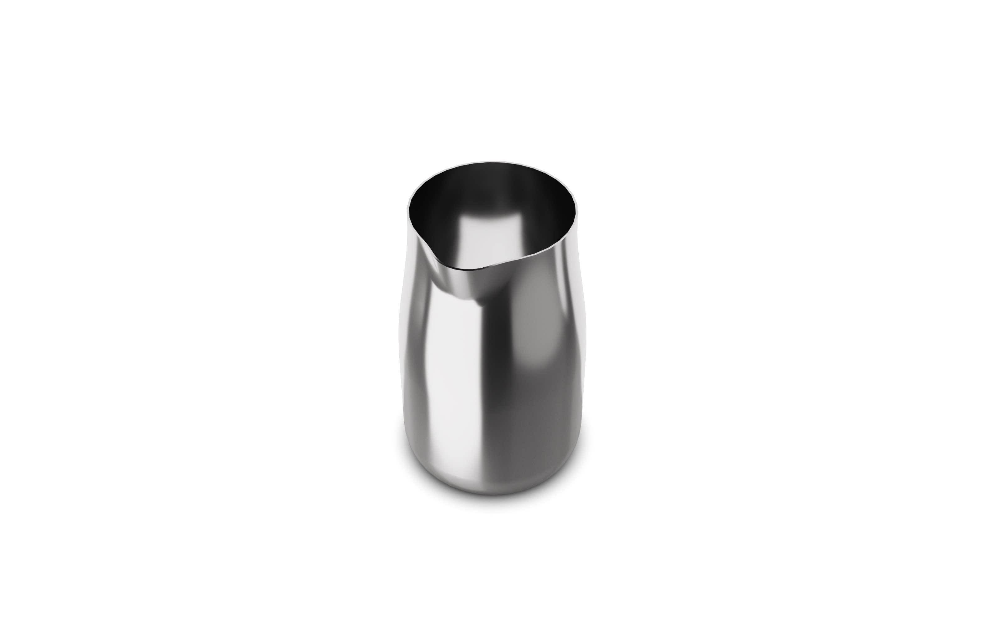 Zucker-Sahne-Set, stainless steel polished, 3-teilig