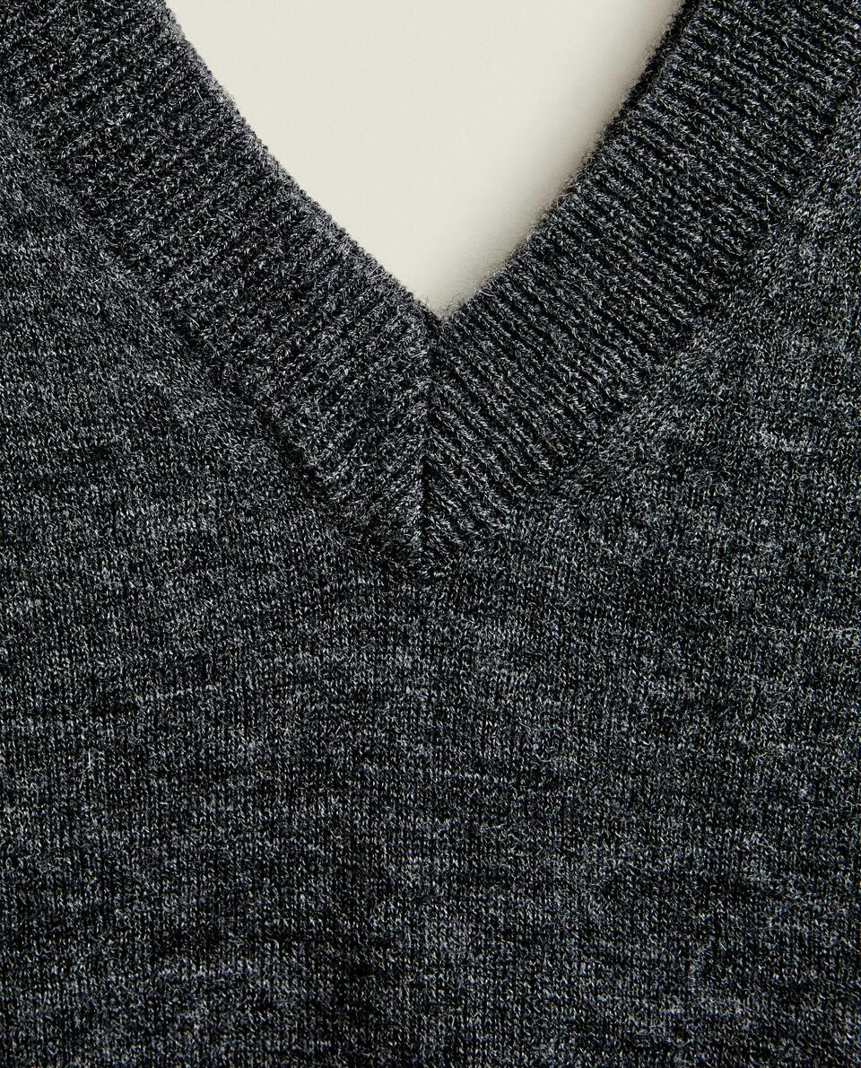 SUÉTER DE CASHMERE FINO