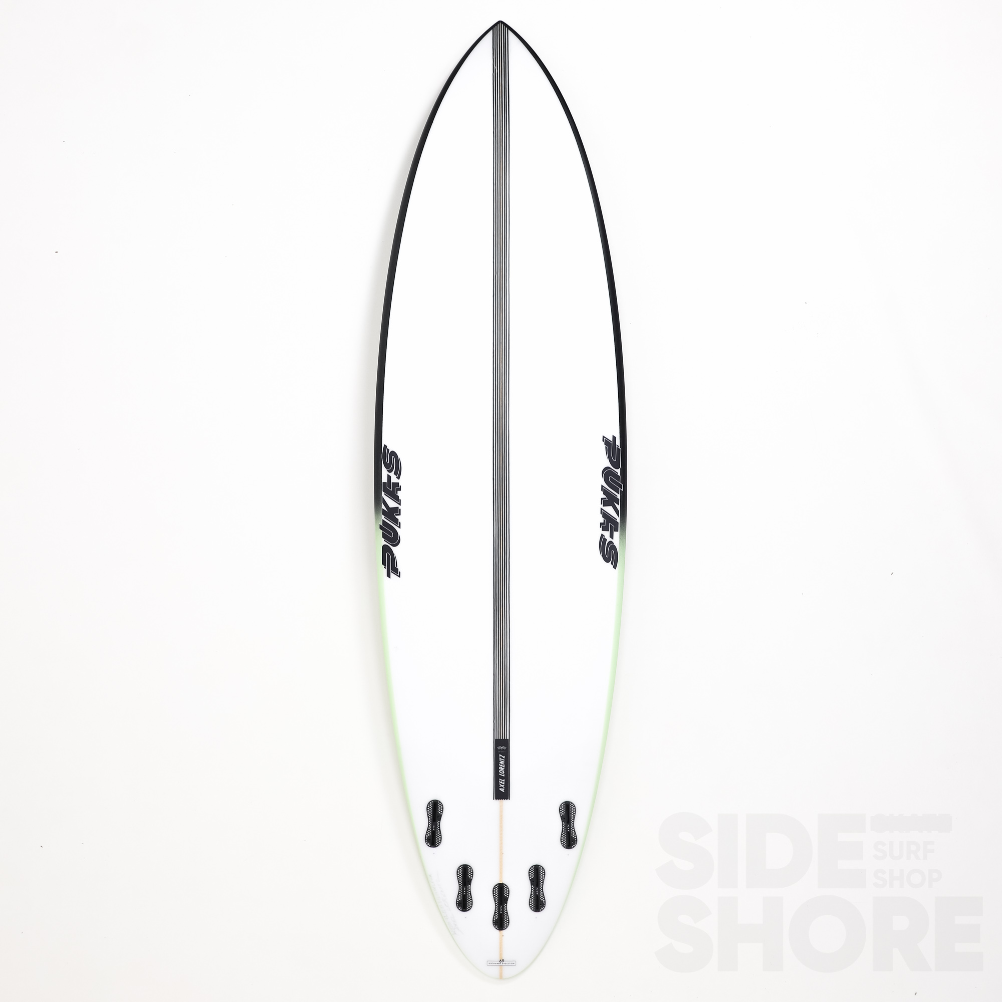 Pukas Lorentz - 69er Evolution - Color - 7'2 x 22.25