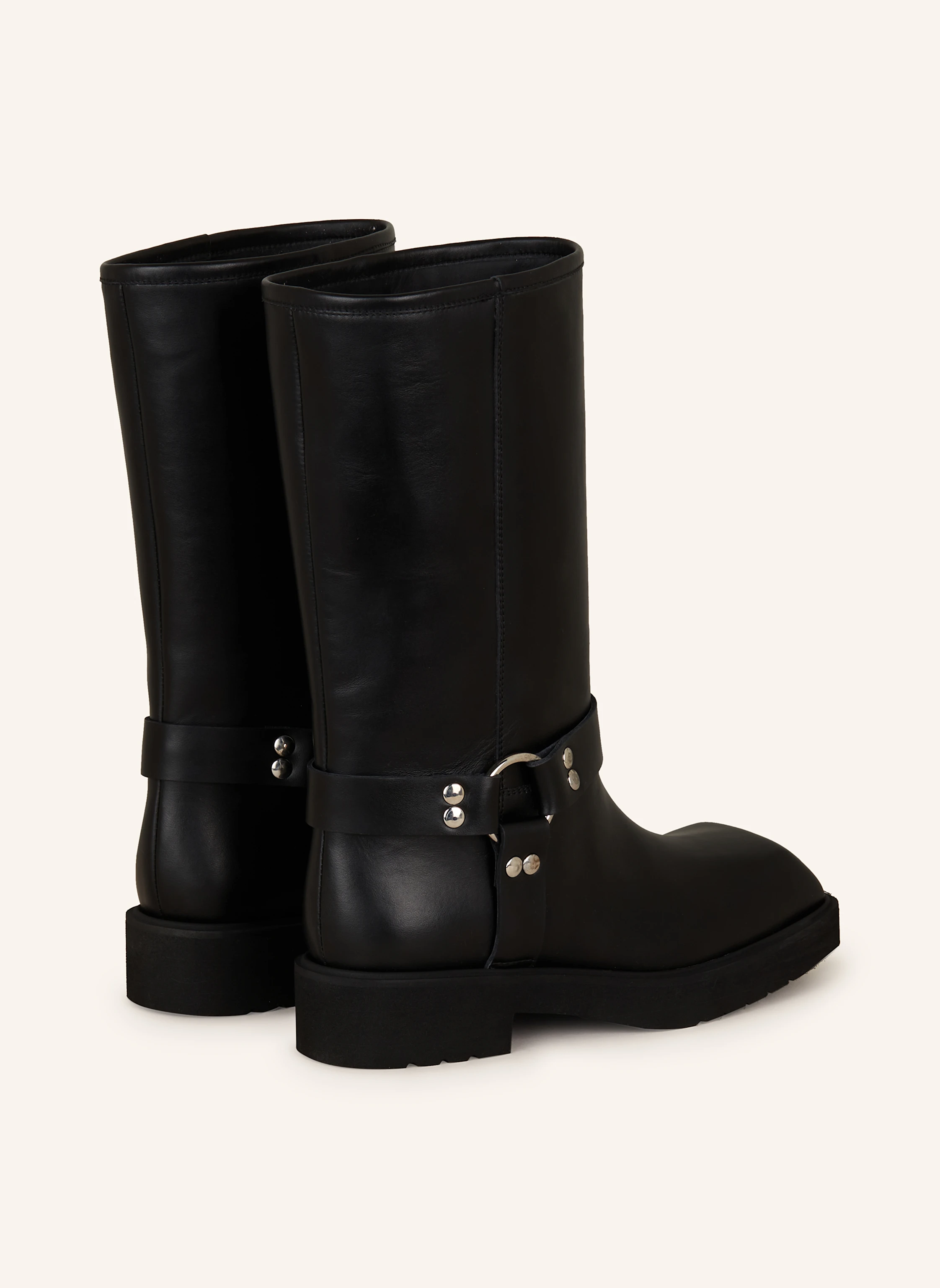 GIA BORGHINI Biker Boots BRIANA