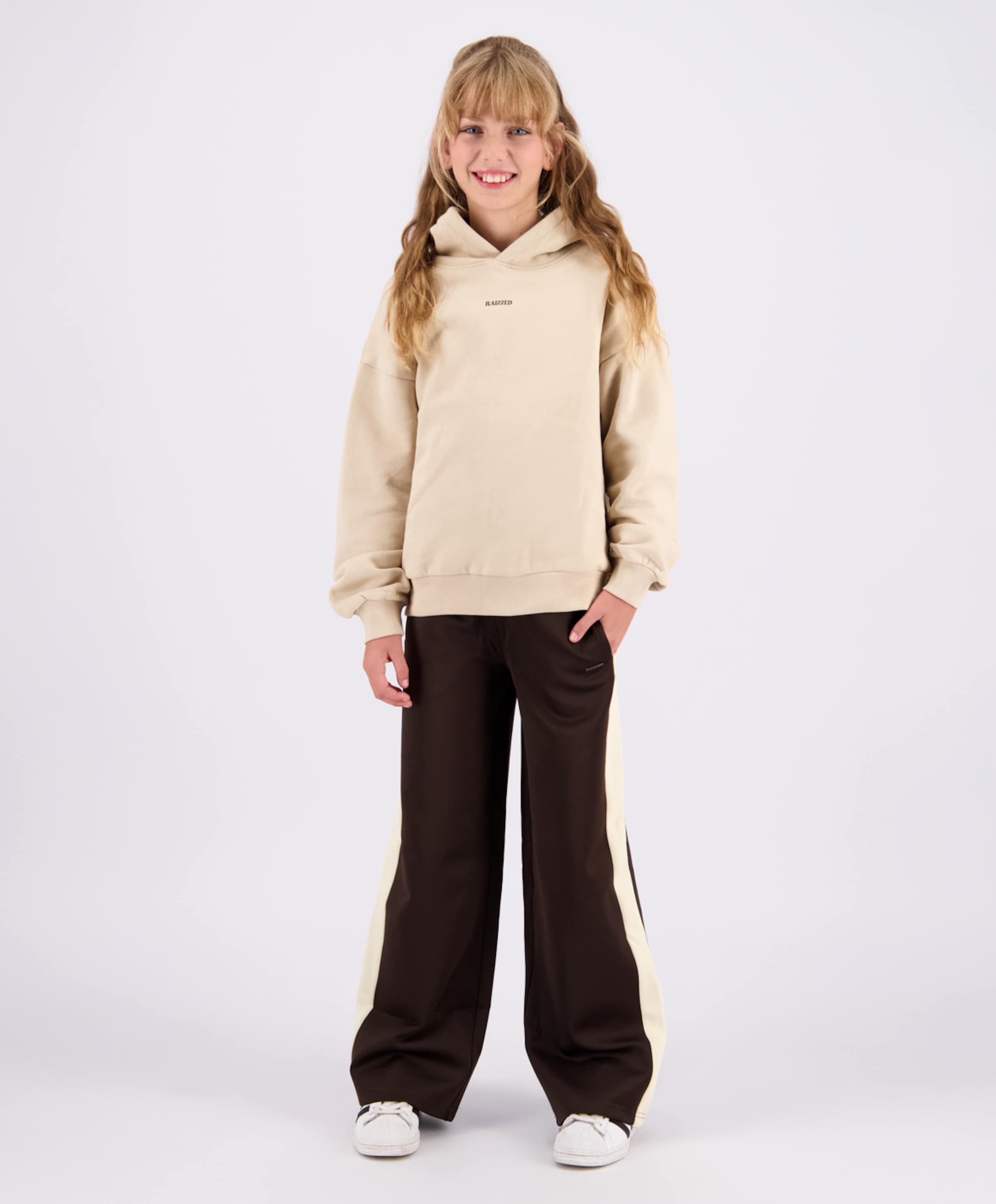 Raizzed Puck meisjes broek bruin