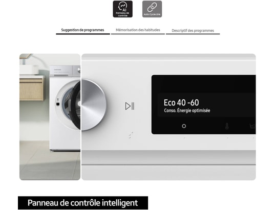 SAMSUNG - Lave linge Frontal WW11DB7B94GB