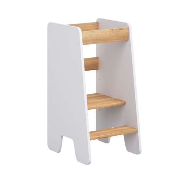 Kobi Torre de Aprendizagem Oak White