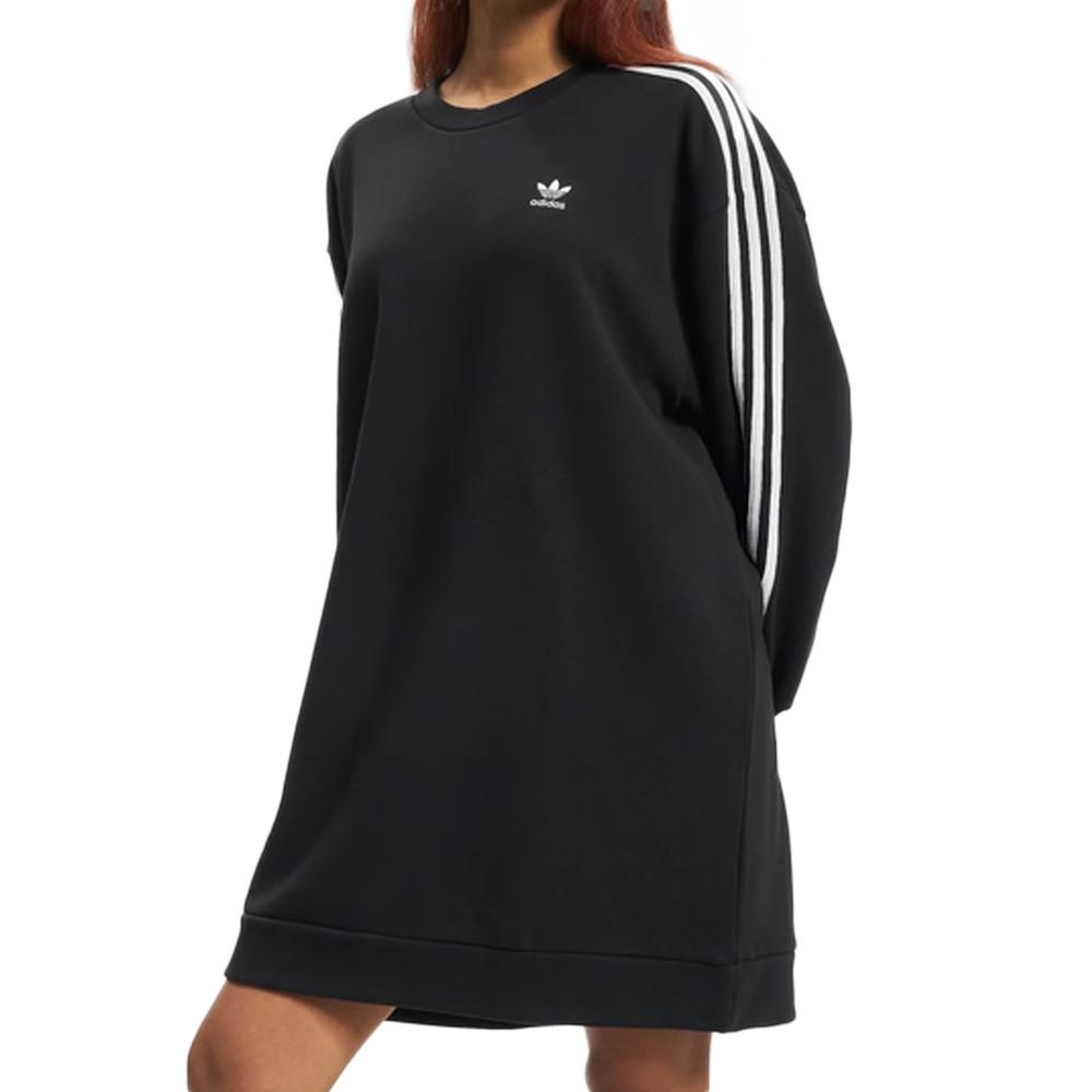 Adidas Robe Noire Femme Adidas Sweater
