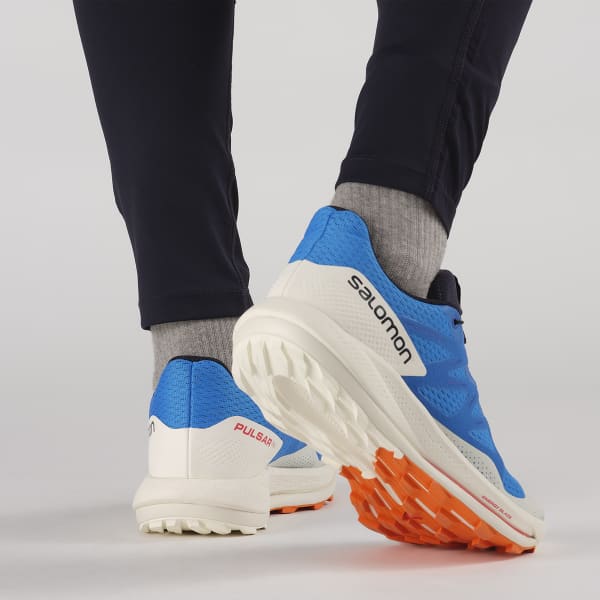 Chaussure trail SALOMON PULSAR TRAIL INDIGO BUNTING/VANILLA ICE/VIBRANT ORANGE