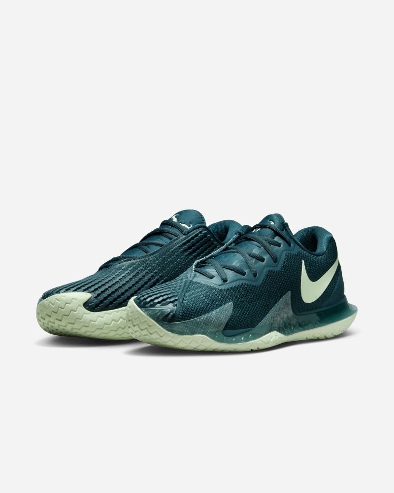 Chaussures de tennis Nike NikeCourt Air Zoom Vapor Cage 4 Rafa Vert pour homme