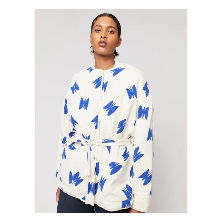 Bobo Choses Veste Kimono Butterfly - Collection Femme  | Ecru