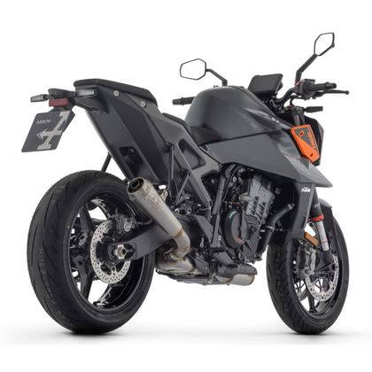 Silencieux Arrow Pro race nichrom - Gris