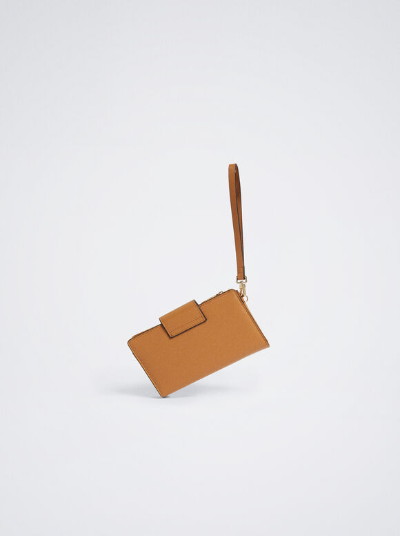 Bolsa com alça - Cor de camelo