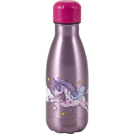 Die Spiegelburg Edelstahlflasche - Einhorn Paradies (ca. 0,4 l)