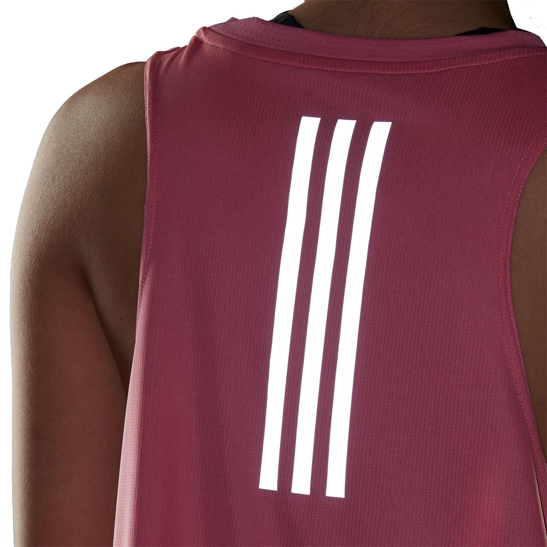 adidas Own The Run Response Hardloopshirt Zonder Mouwen Roze Dames