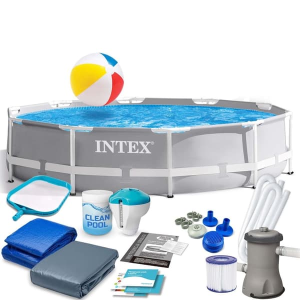 Ramme hagebasseng 305 x 76 cm 15in1 INTEX 26702