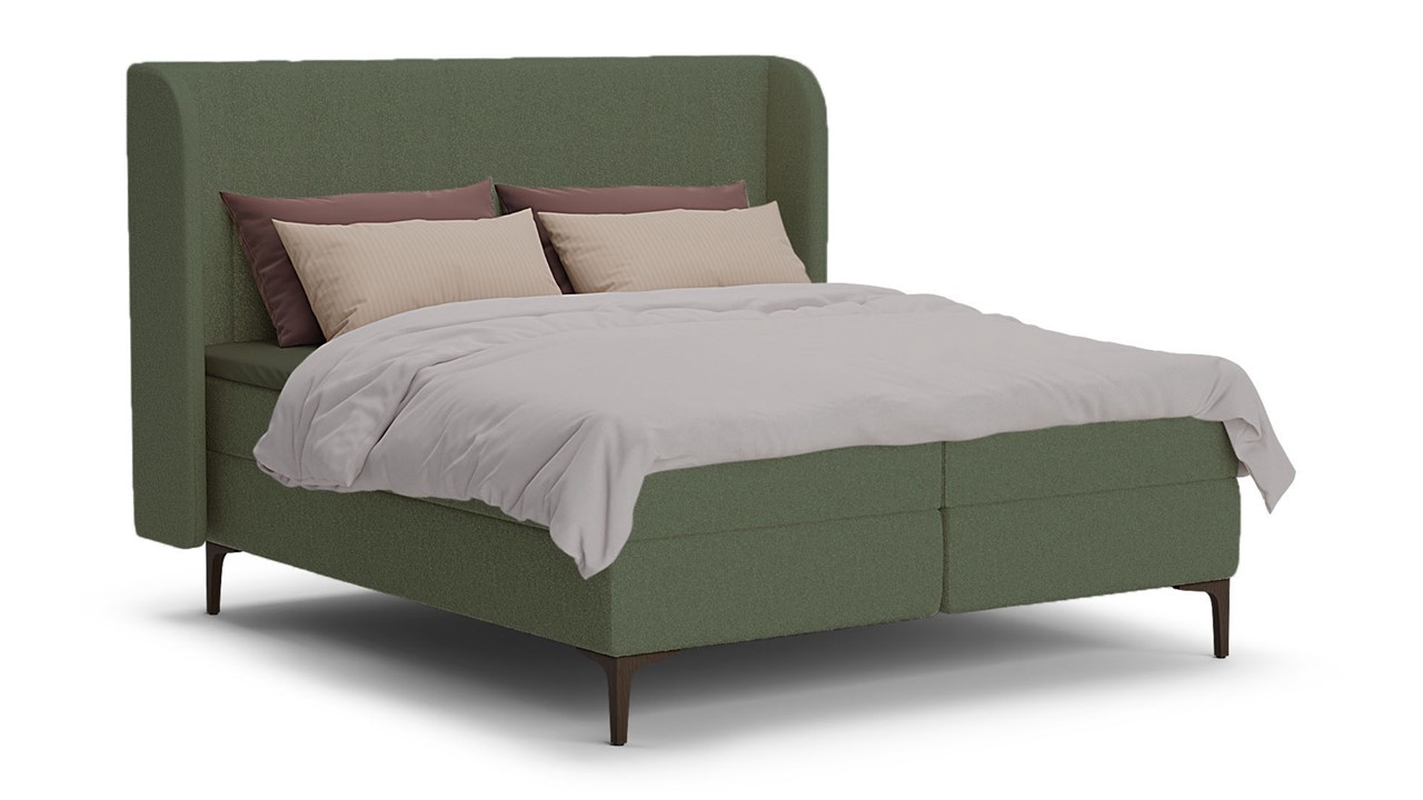 Boxspring Ivory - Pure touch turtle