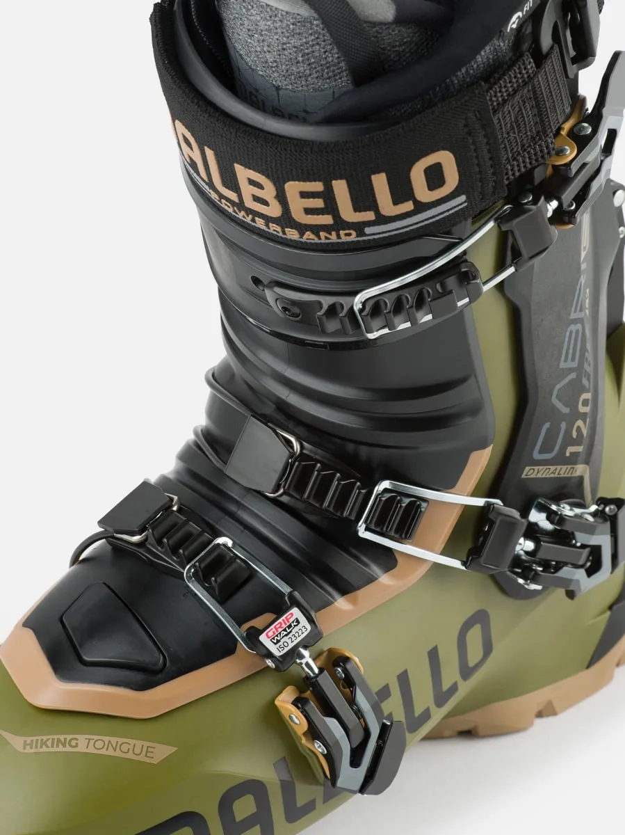 Dalbello Cabrio Lv Free 120 If Olive/black