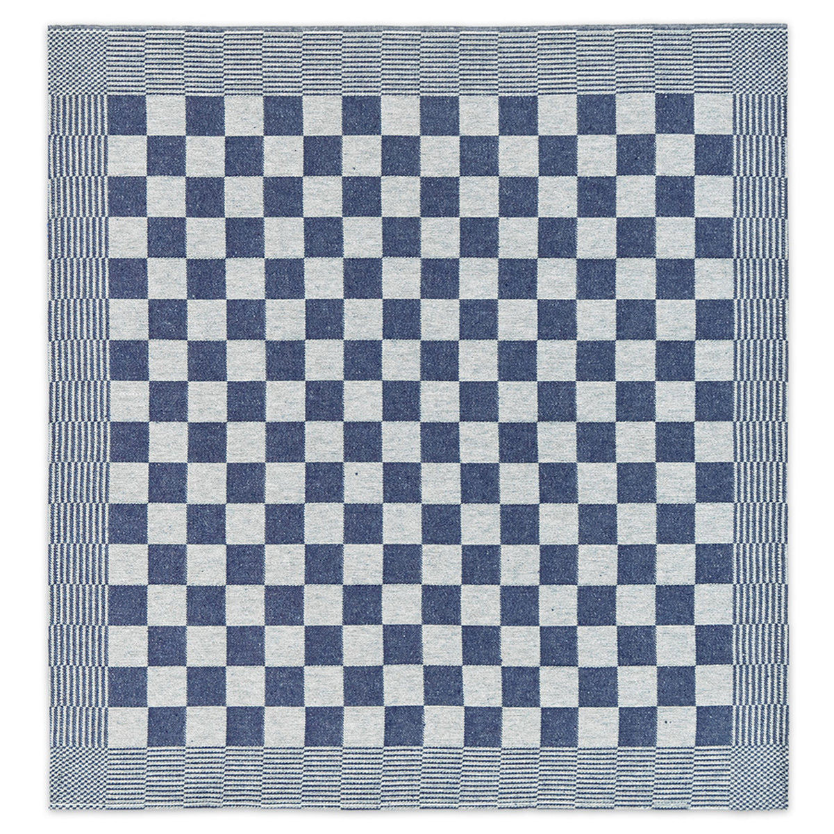 DDDDD theedoek Barbeque - 60x65 cm - Set van 6 - Blauw