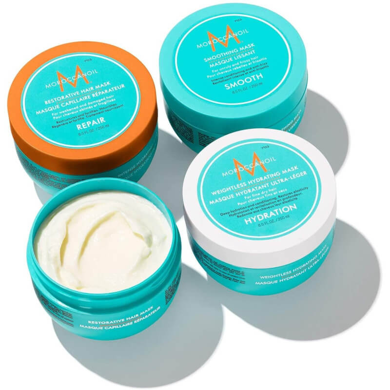 Masque disciplinant Smooth Moroccanoil 500ML