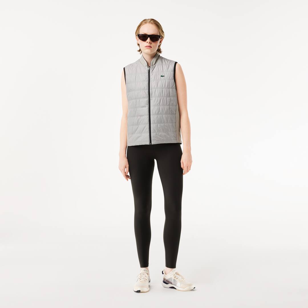 Legging Sport imprimé avec mini poche Pantalons de survêtement - Noir - Lacoste - Femme