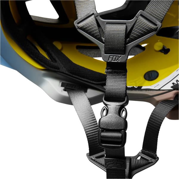 Casque VTT FOX SPEEDFRAME VNISH CE DST BLU