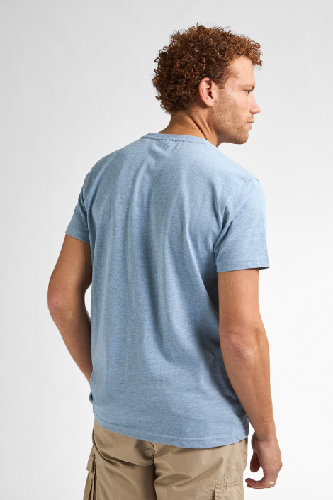 Petrol Industries blauwe heren t-shirt