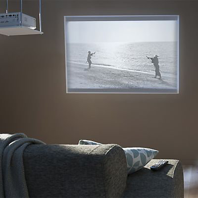 Peinture murale Home Cinéma blanc 1L