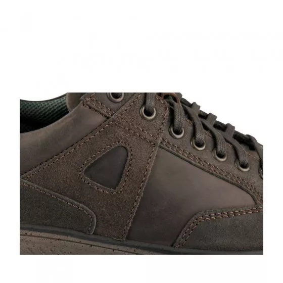 Derbies MARRON MEGIS CASUAL