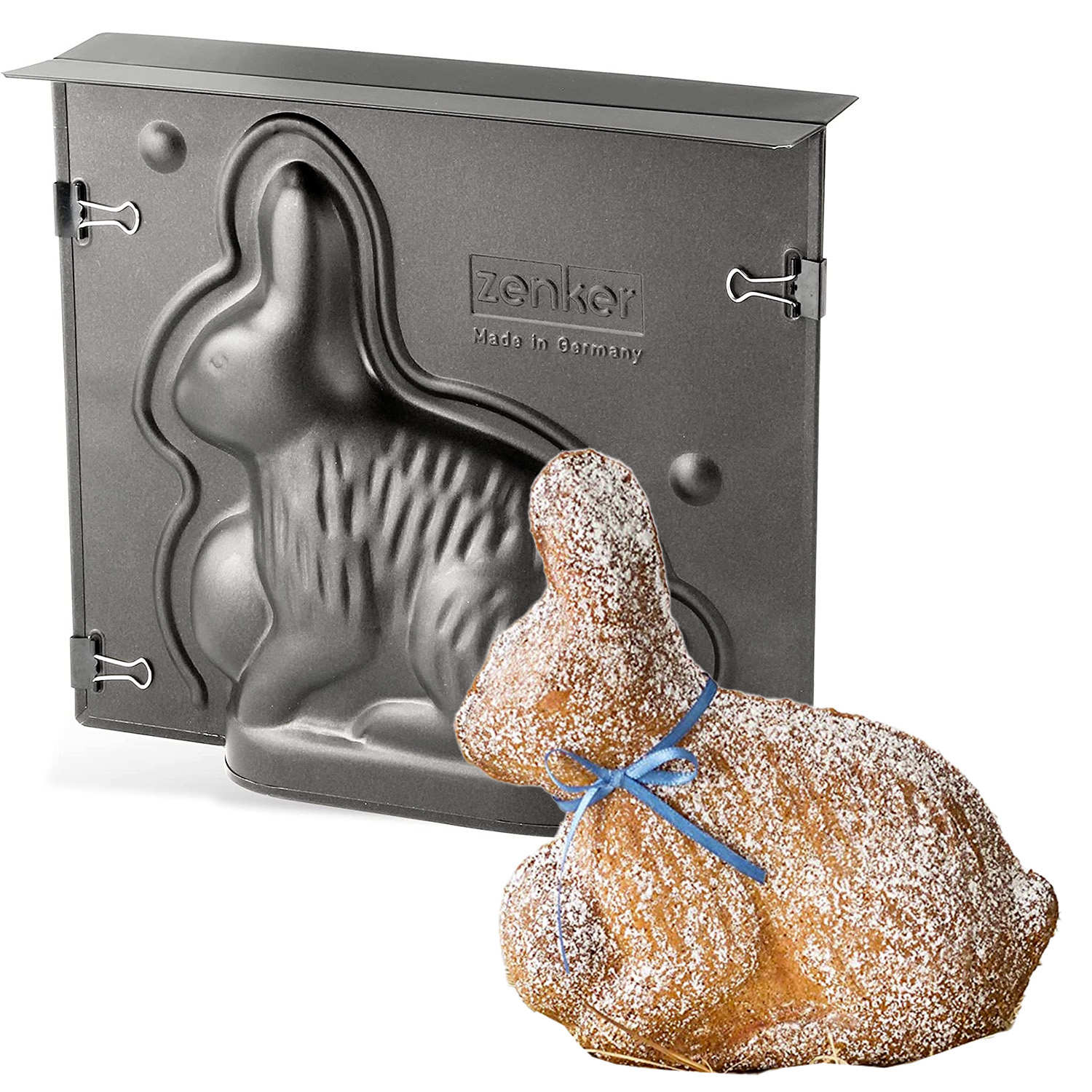 Moule pâtisserie 3D lapin de Pâques