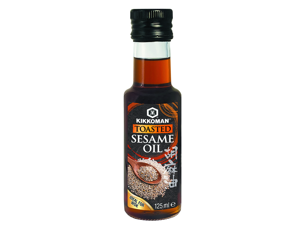 ÓLEO SÉSAMO KIKKOMAN TOSTADO 125ML
