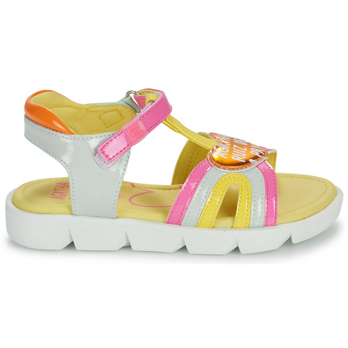 Agatha Ruiz de la Prada - SANDALIA CORAZON - Blanc / Multicolore