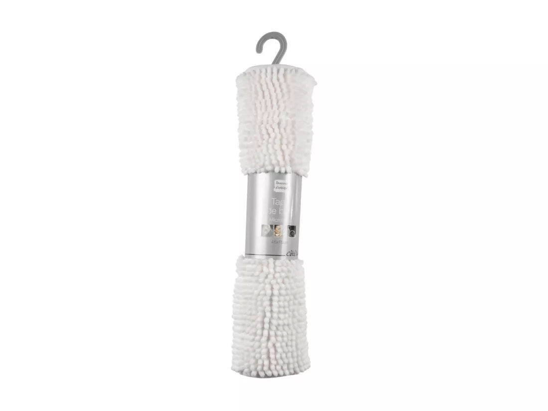 Tapis de Bain Microfibre 